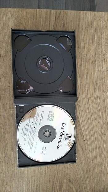 Sefiller müzikal sound track şarkı cd dvd  - Görsel 6