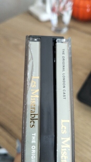 Sefiller müzikal sound track şarkı cd dvd  - Görsel 8