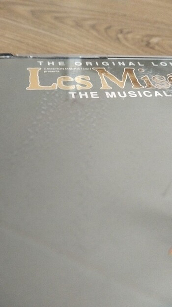 Sefiller müzikal sound track şarkı cd dvd  - Görsel 10