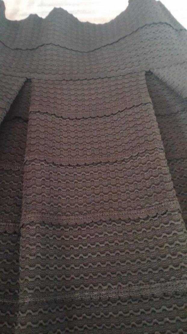 Siyah Pileli Mini Etek - Görsel 2