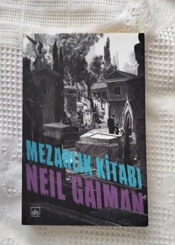 Mezarlık Kitabı - Neil Gaiman