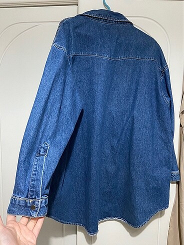 42 Beden Kot ceket oversize