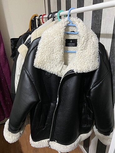 xl Beden Stradivarius ceket mont