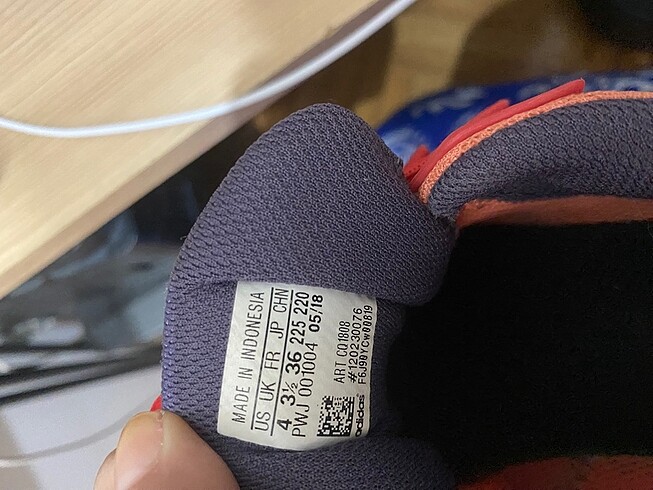 Adidas Orjınal Adidas spor ayakkabı