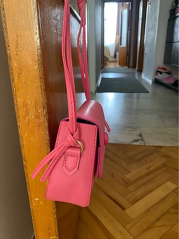 Beden Şeker pembe çapraz kol çantası