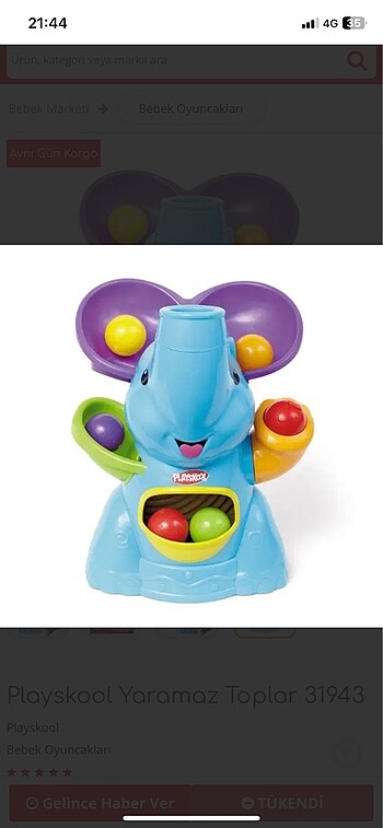 Playskool yaramaz toplar