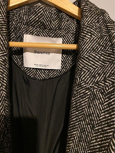 xs Beden Bershka uzun Kaban