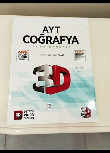 3D AYT COĞRAFYA 