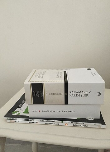 Karamazov kardeşler Suç ve ceza ile MATEMATİX 1-2 
