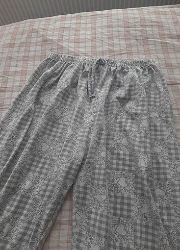 l Beden Desenli pijama altı