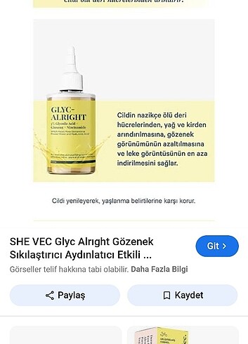 Gözenek sıkılaştırma toniği 