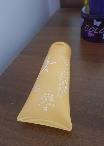 Aloe Vera İçerikli Güneş Koruyucu Krem - Görsel 2