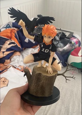  Haikyuu hinata Aksiyon Figürü