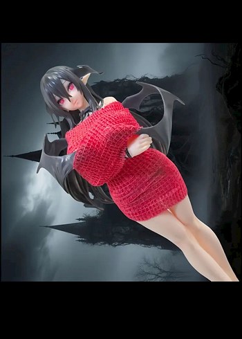  Sexy anime kızı figürü