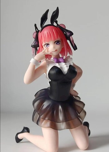 Quintessential Quintuplets Desktop Cute Figure Nino Nakano figür