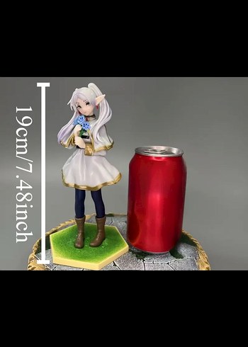 Frieren anime Figürü 19 cm