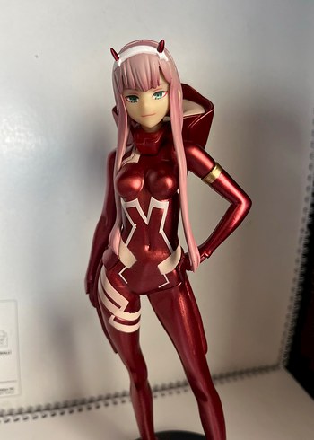 25cm Zero two anime Figür