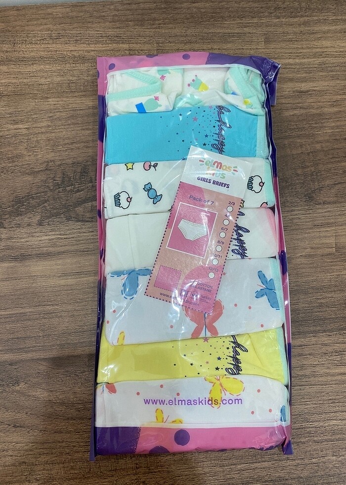 Kız çocuk iç çamaşırı - Görsel 2