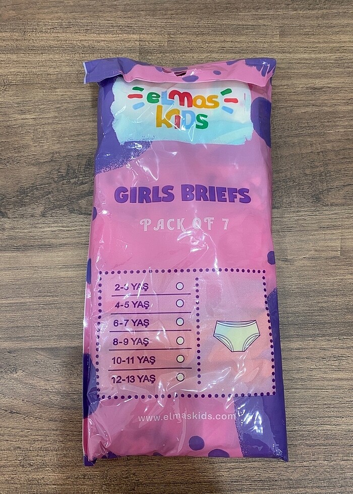 Kız çocuk iç çamaşırı - Görsel 3