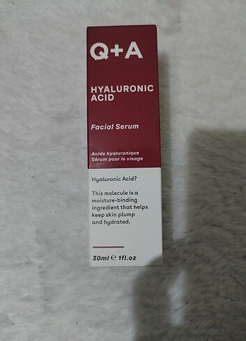 Q+a serum