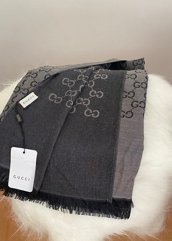 Beden İTHAL GUCCİ YÜN İPEK ŞAL