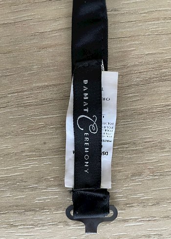 Damat Tween Damat Kuşağı, Papyon - Görsel 5