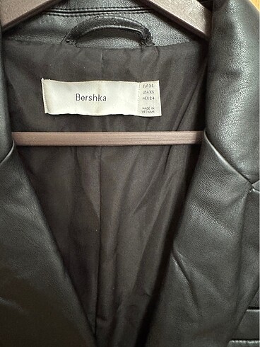 Bershka BERSHKA deri blazer