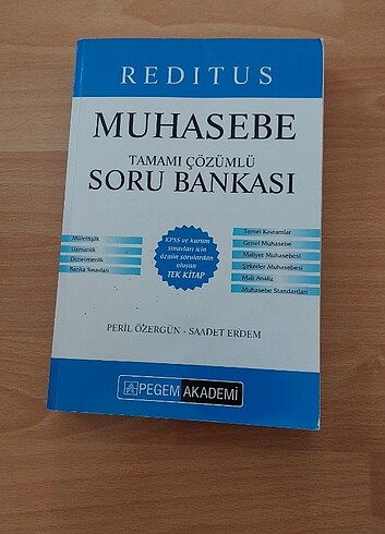 Pegem Akademi Muhasebe Çözümlü Soru Bankası 