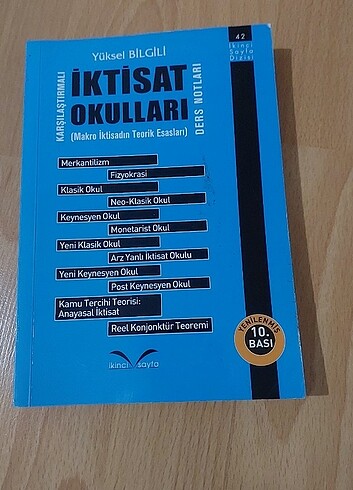 4T İktisat Okulları Konu Anlatımı 