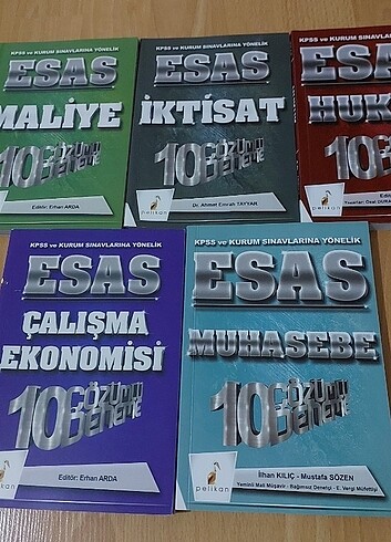 Kpss A 10 Çözümlü Deneme HUKUK, İKTİSAT, MALİYE, MUHASEBE 