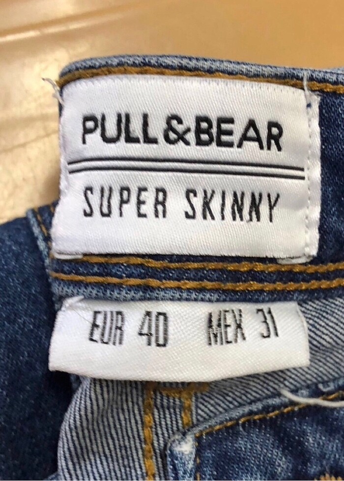Pull&bear erkek jeans - Görsel 2