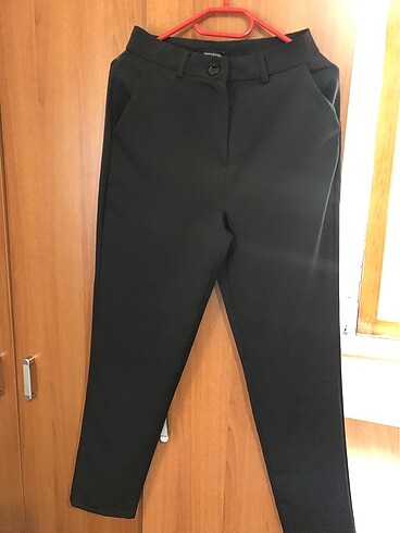 36 beden etiketli kumaş pantolon - Görsel 6