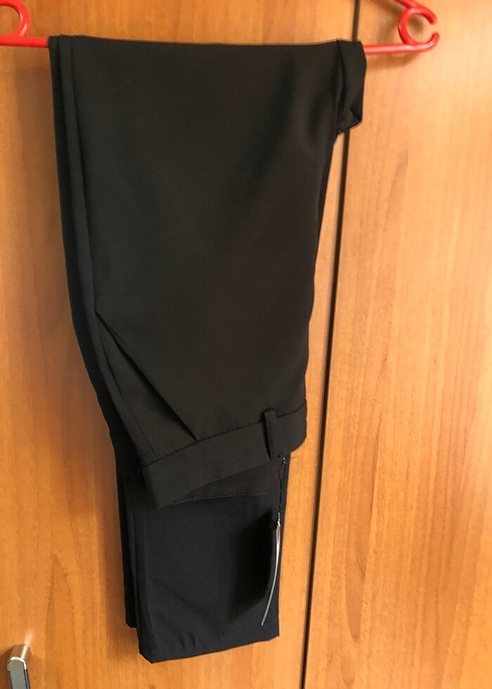 36 beden  etiketli kumaş pantolon - Görsel 4