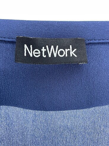 s Beden lacivert Renk Network Bluz %70 İndirimli.
