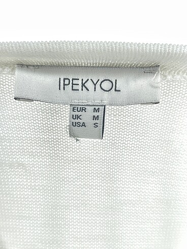 m Beden beyaz Renk ipekyol Bluz %70 İndirimli.