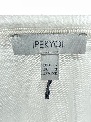 s Beden beyaz Renk ipekyol Bluz %70 İndirimli.