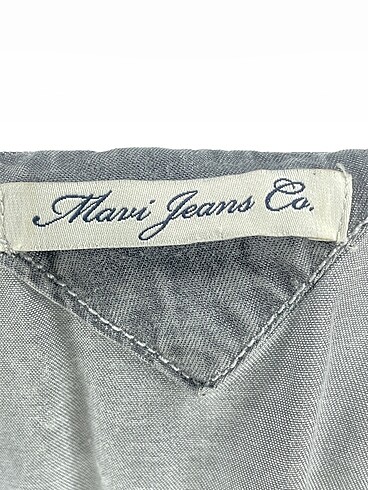 universal Beden gri Renk Mavi Jeans Gömlek %70 İndirimli.
