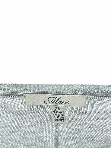 xs Beden gri Renk Mavi Jeans Kazak / Triko %70 İndirimli.
