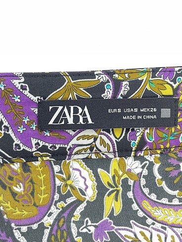 s Beden çeşitli Renk Zara Mini Etek %70 İndirimli.
