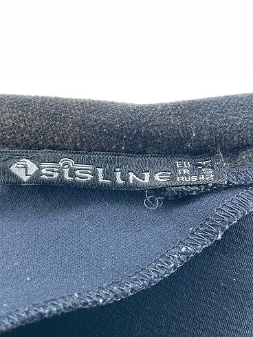 36 Beden lacivert Renk Sisline Kısa Elbise %70 İndirimli.