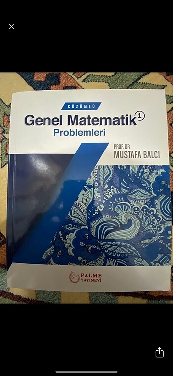 Genel matematik mustafa balcı