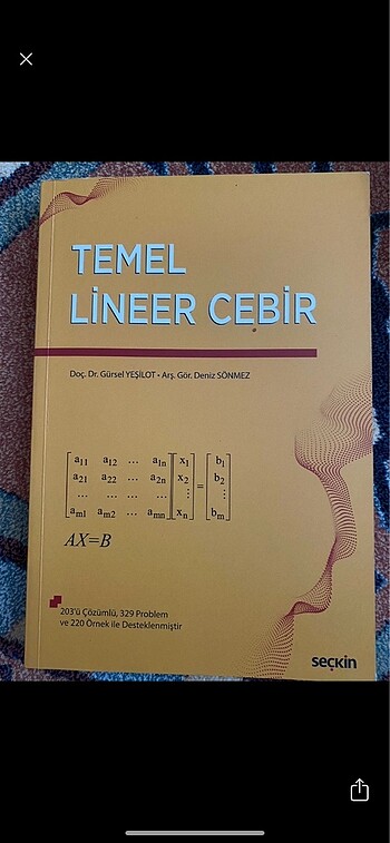Temel lineer cebir