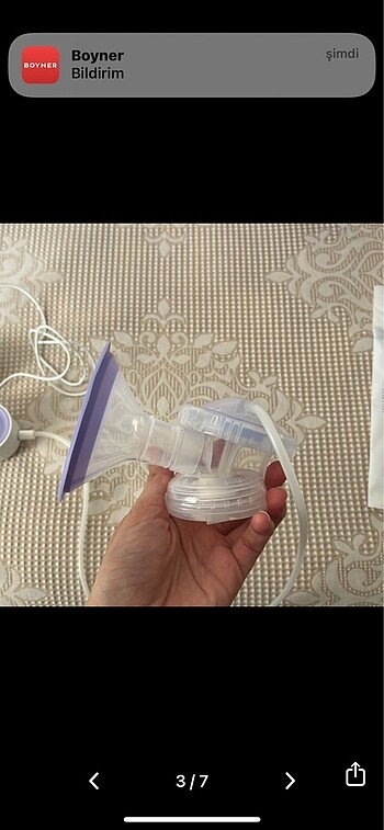  Beden Lansinoh elektrikli göğüs pompası
