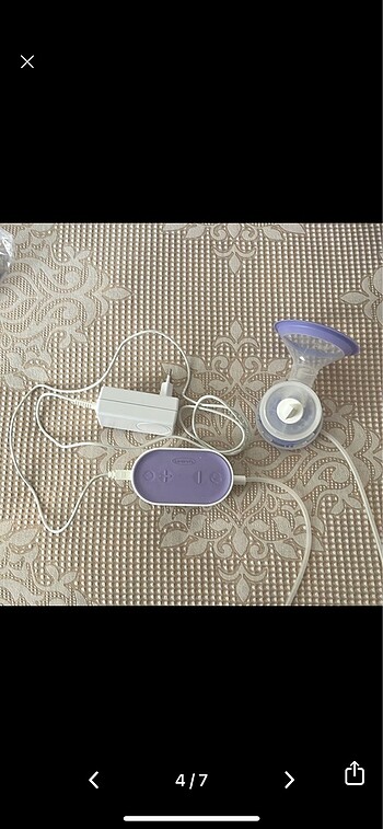  Beden Renk Lansinoh elektrikli göğüs pompası
