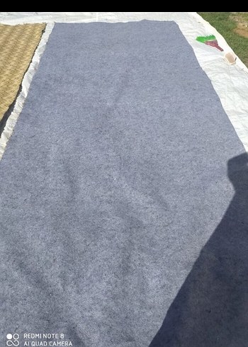 Beden Renk Bej Parlak Egzersiz Matı