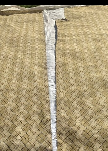 Bej Parlak Egzersiz Matı - Görsel 5