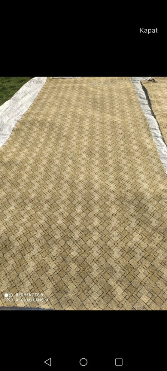 Bej Parlak Egzersiz Matı - Görsel 2