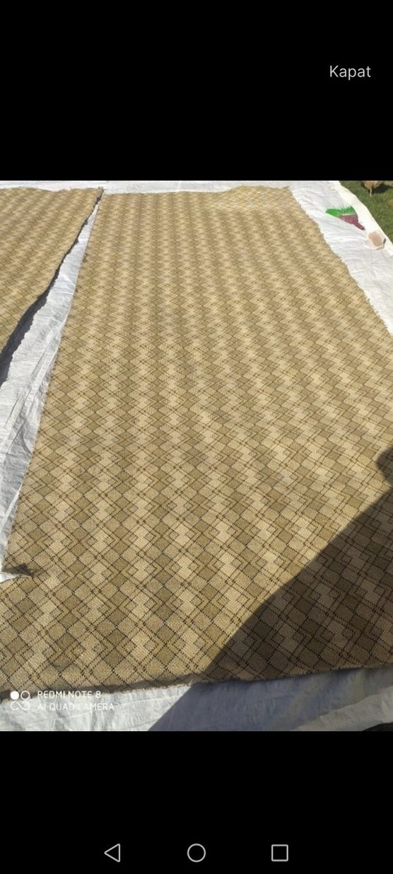 Bej Parlak Egzersiz Matı - Görsel 3