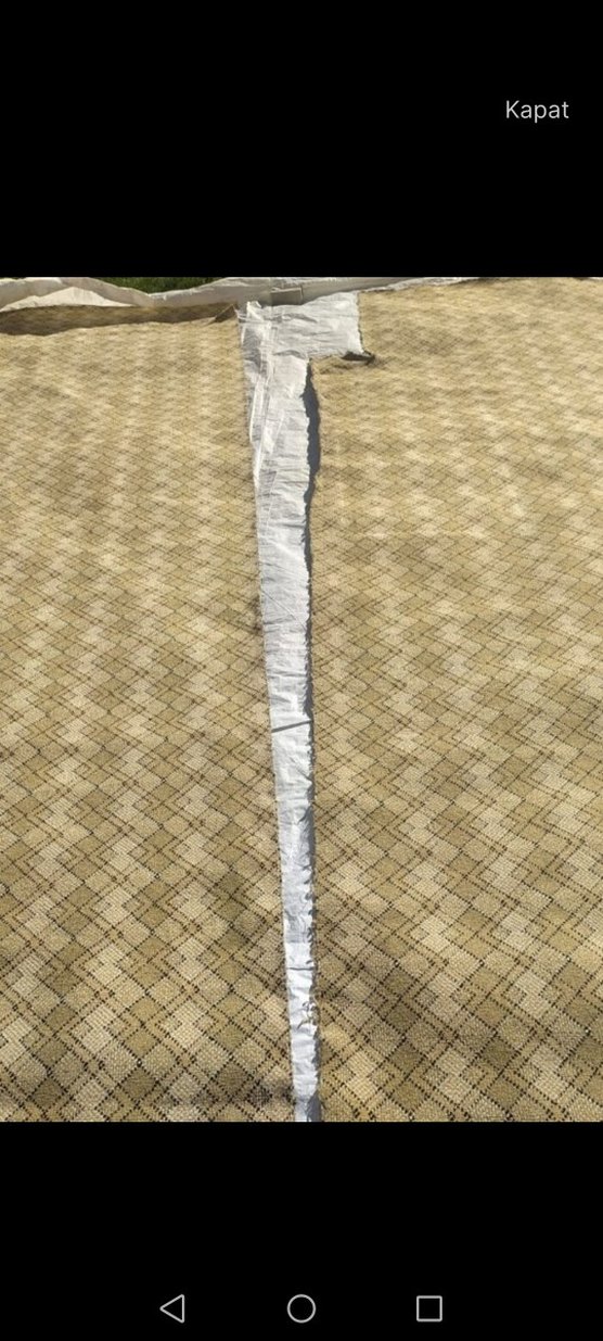 Bej Parlak Egzersiz Matı - Görsel 5