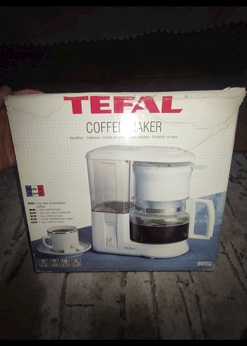 Beyaz Tefal Kahve Makinesi